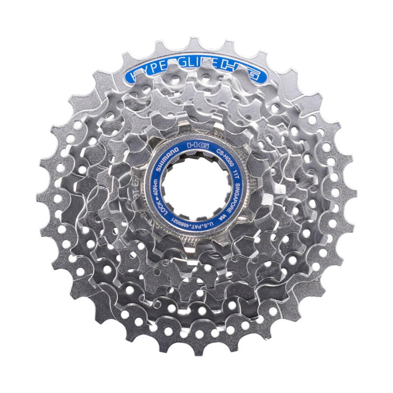 SHIMANO CS-HG50 8-kolo 12-25z. Kazeta stříbrná