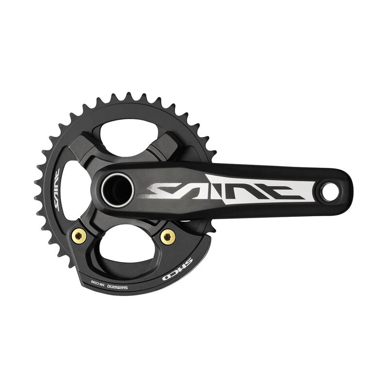 SHIMANO FC-M825 10-k. Kliky Saint 165mm bez převodníku (83mm) HTII s ložiskem