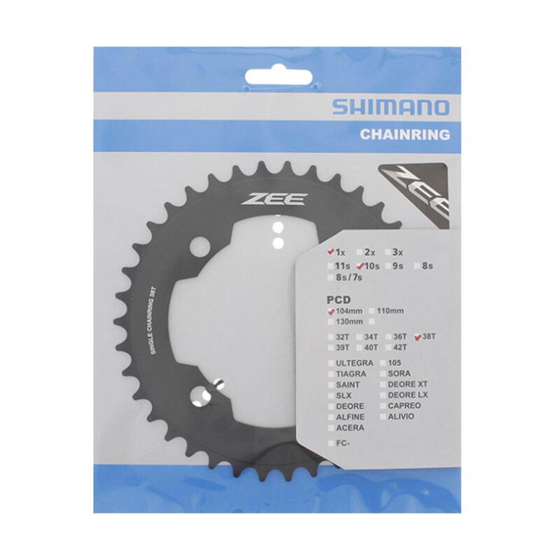 SHIMANO FC-M640 Převodník 38z. ZEE černý 104mm SHIMANO FC-M640 Převodník 38z. ZEE černý 104mm