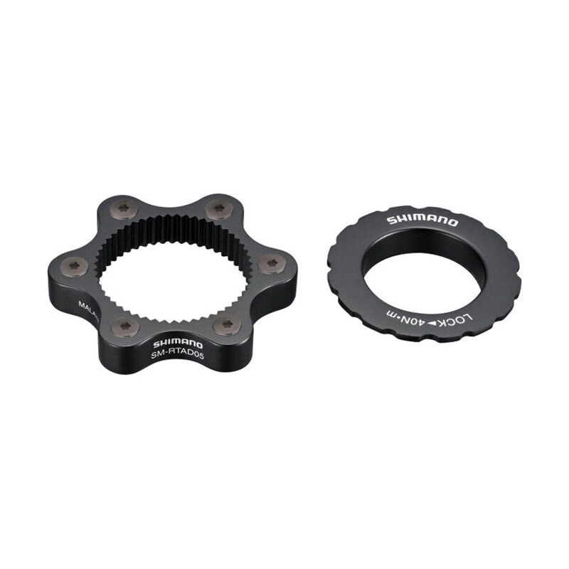 Shimano Adapter z centerlock na 6 děr