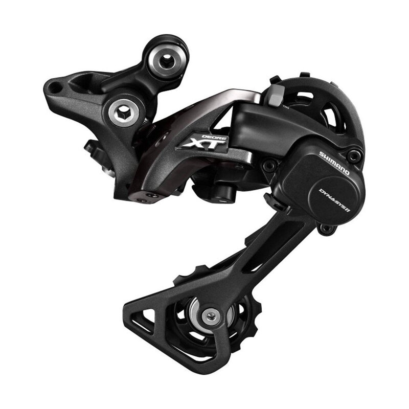 SHIMANO RD-M8000 11-k. Přehazovačka XT černá dlouhé ramínko Shadow+ SHIMANO RD-M8000 11-k. Přehazovačka XT černá dlouhé ramínko Shadow+