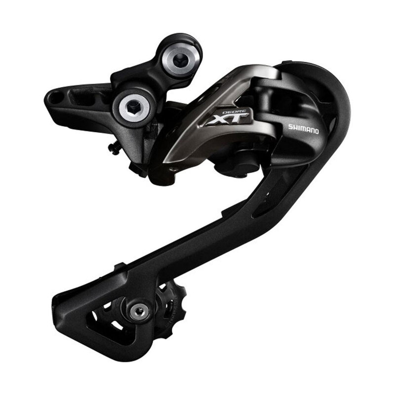 SHIMANO RD-T8000 10-k. Přehazovačka XT černá super dlouhé ramínko Shadow SHIMANO RD-T8000 10-k. Přehazovačka XT černá super dlouhé ramínko Shadow
