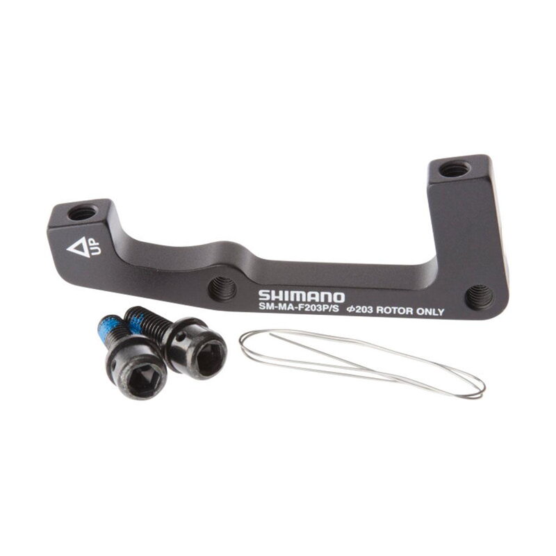 SHIMANO SM-MAF203 Adaptér přední na kotouč 203mm PM/IS SHIMANO SM-MAF203 Adaptér přední na kotouč 203mm PM/IS