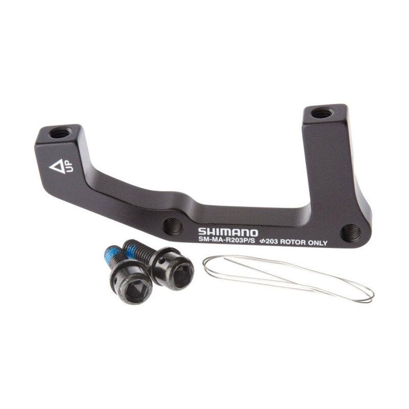 SHIMANO Adaptér SM-MAR203 zadní na kotouč 203mm PM/IS