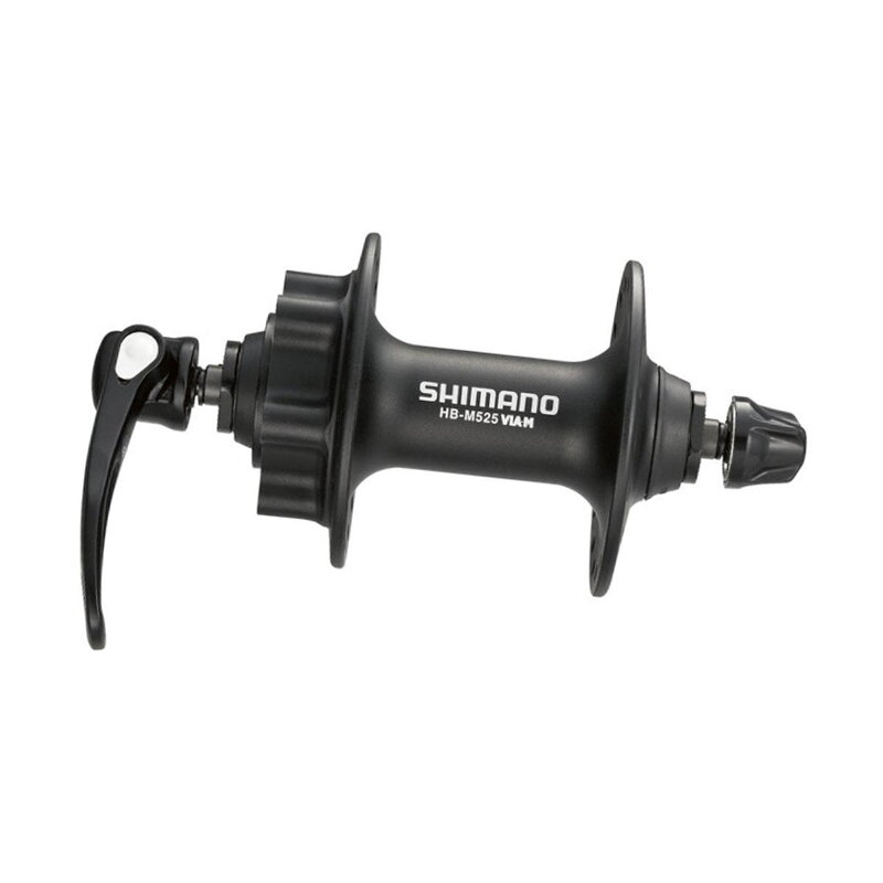 SHIMANO HB-M525 Náboj přední Deore 36d. černý 6 děr. kotouč SHIMANO HB-M525 Náboj přední Deore 36d. černý 6 děr. kotouč