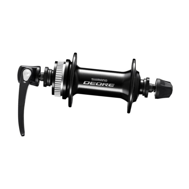 SHIMANO HB-M6000 Náboj přední Deore 32d. R.U. černý Center Lock SHIMANO HB-M6000 Náboj přední Deore 32d. R.U. černý Center Lock