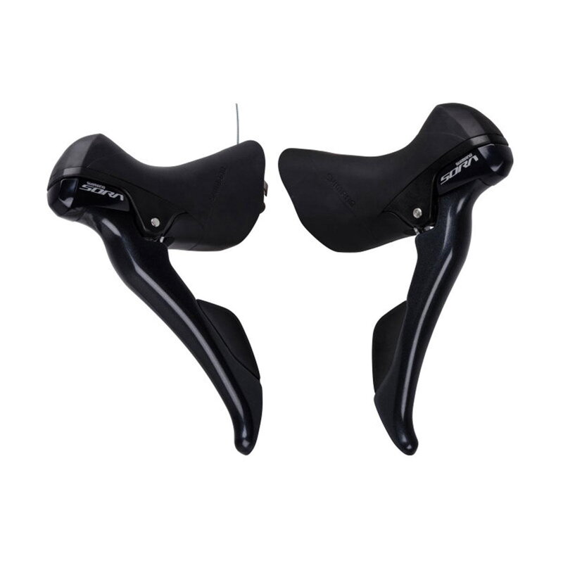 SHIMANO ST-R3000 2x9-k.+kabeláž Dual control Sora pár