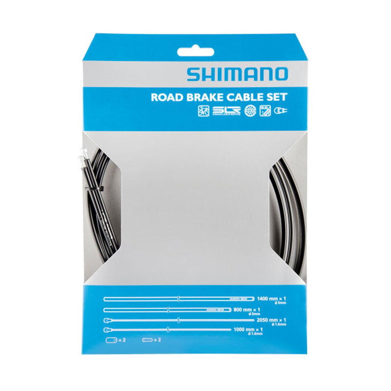 SHIMANO Kabeláž brzdová silniční PTFE SHIMANO Kabeláž brzdová silniční PTFE