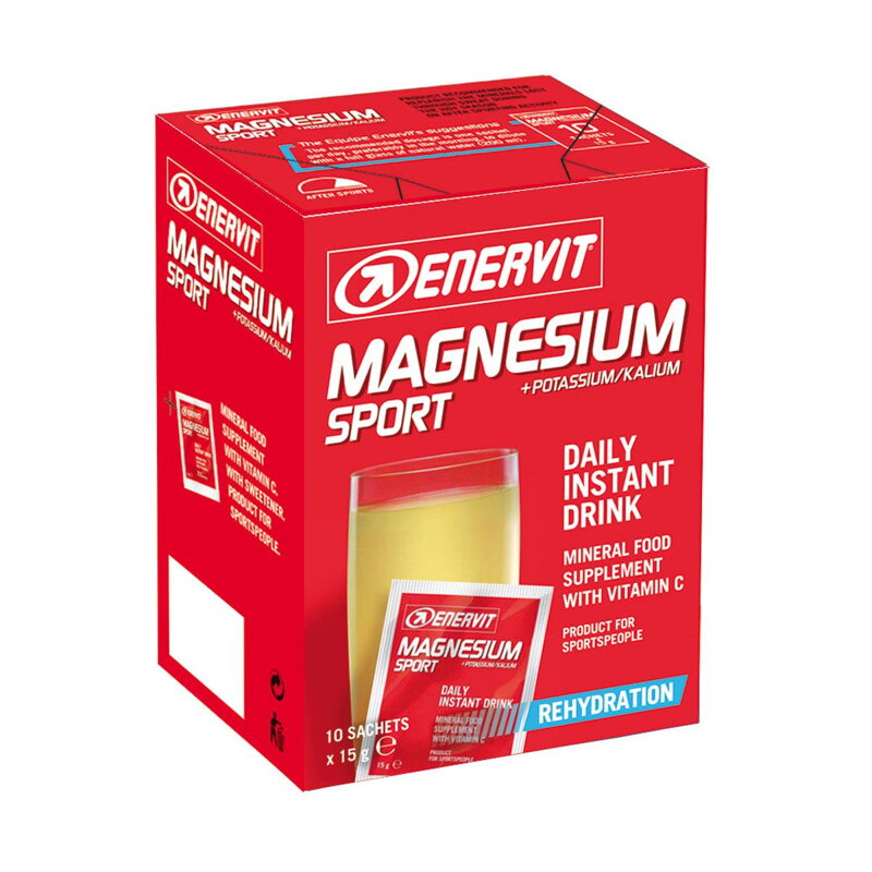 ENERVIT Nápoj MAGNESIUM SPORT 10x15g sáčky ENERVIT Nápoj MAGNESIUM SPORT 10x15g sáčky