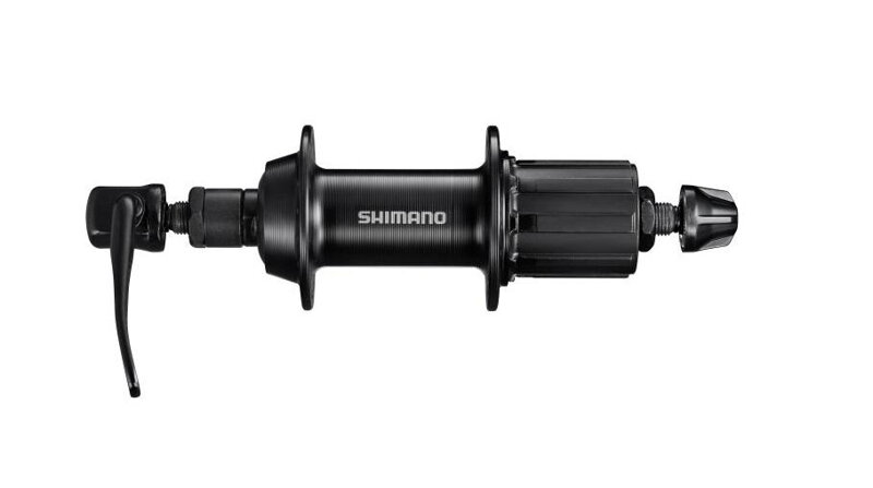 SHIMANO FH-TY500 7-k. Náboj zadní 36d. černý na r.u.