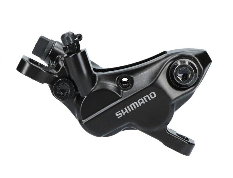 SHIMANO BR-MT520 Třmen hydraulický Post Mount+desticky D03S SHIMANO BR-MT520 Třmen hydraulický Post Mount+desticky D03S