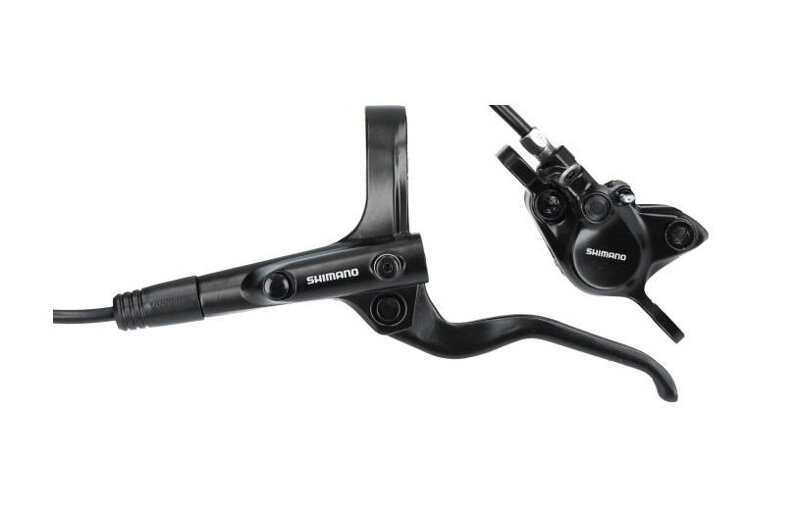 SHIMANO E-MT201 Brzda hydr. přední černá Post Mount 1000mm had.+plat. B05S SHIMANO E-MT201 Brzda hydr. přední černá Post Mount 1000mm had.+plat. B05S