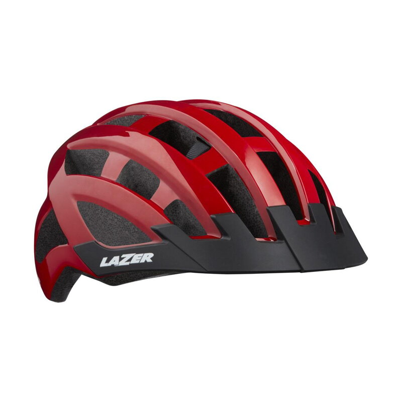 LAZER COMPACT červená UNI 54-61 LAZER COMPACT červená UNI 54-61
