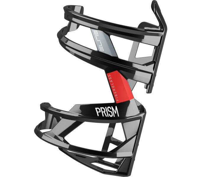 ELITE Košík PRISM L černý/červený lesklý