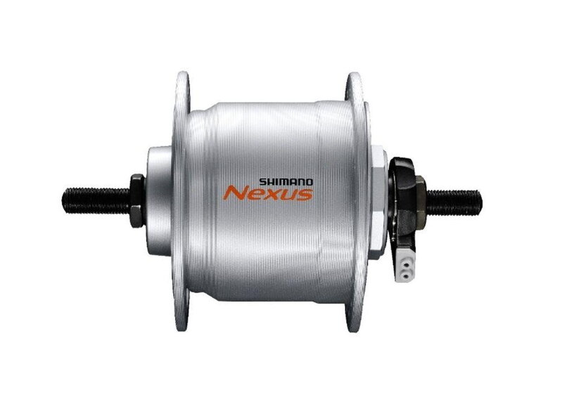 SHIMANO DH-C3000 Náboj s dynamem 6V/3W 36d. stříbr. na matice+ochrana proti přepětí SMDH10 SHIMANO DH-C3000 Náboj s dynamem 6V/3W 36d. stříbr. na matice+ochrana proti přepětí SMDH10