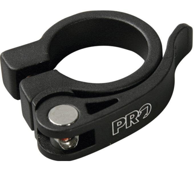 PRO Objímka s QR pod sedlo černá 31,8mm PRO Objímka s QR pod sedlo černá 31,8mm