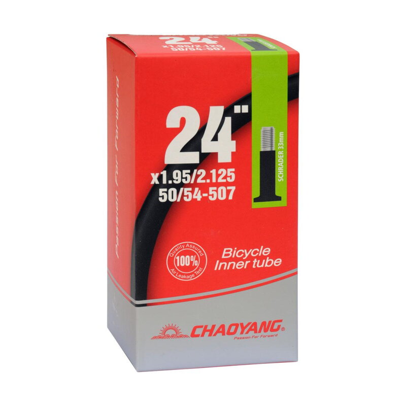 CHAOYANG Duše 24x1,95/2,125 AV33 (50/54-507) CHAOYANG Duše 24x1,95/2,125 AV33 (50/54-507)