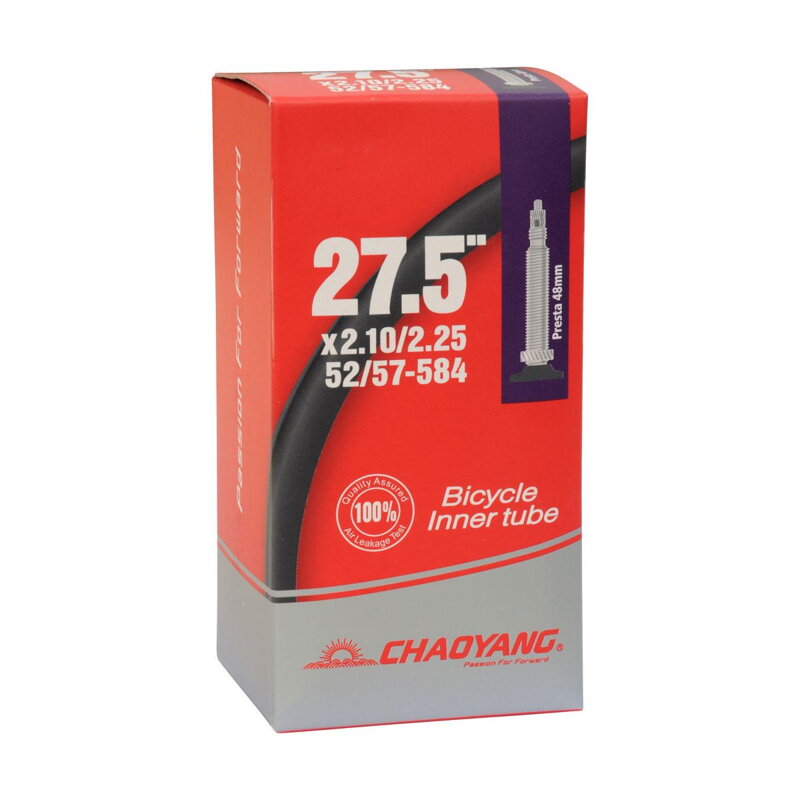 CHAOYANG Duše 27,5x2,1/2,25 FV48 (52/57-584) CHAOYANG Duše 27,5x2,1/2,25 FV48 (52/57-584)