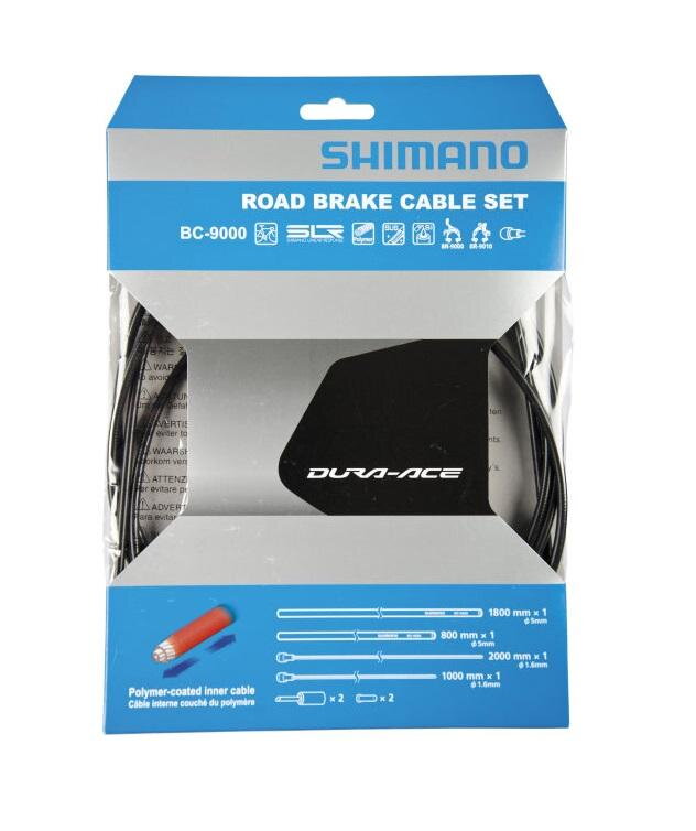 SHIMANO Kabeláž brzdová černá BC9000 Dura Ace SHIMANO Kabeláž brzdová černá BC9000 Dura Ace
