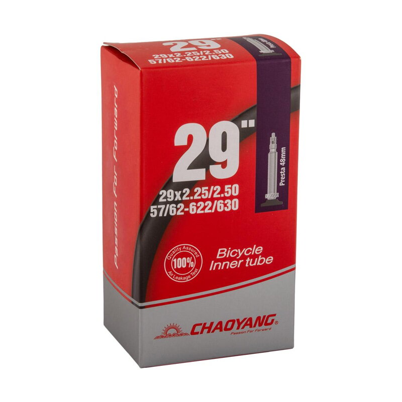 CHAOYANG Duše 29x2,25/2,50 FV48 (57/62-622/630) CHAOYANG Duše 29x2,25/2,50 FV48 (57/62-622/630)