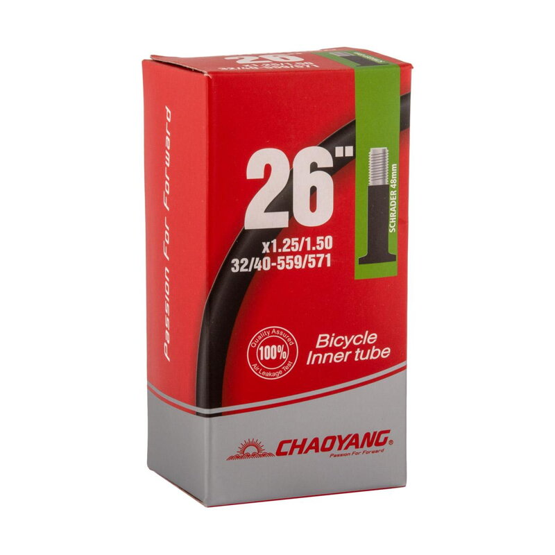 CHAOYANG Duše 26x1,25/1,5 AV48 (32/40-559/571)