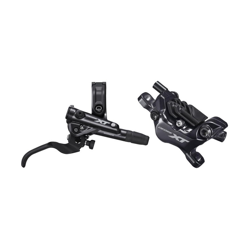 SHIMANO I-M8120 Brzda hydr. XT zadní černá Post Mount 1700mm had.+plat. N03A SHIMANO I-M8120 Brzda hydr. XT zadní černá Post Mount 1700mm had.+plat. N03A