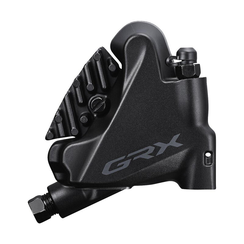 SHIMANO BR-RX400 Třmen GRX hydraulický zadní Flat Mount+platn. L05A