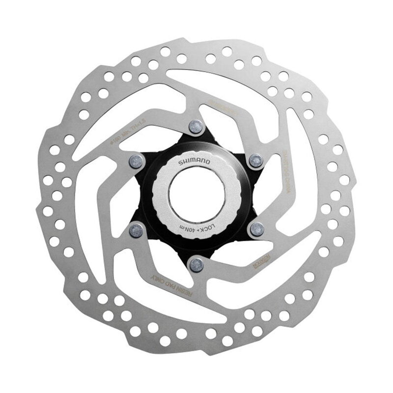 SHIMANO Kotouč brzdový SM-RT10 160mm Center Lock (vnitř. utahov.) jen pro resin destičky SHIMANO Kotouč brzdový SM-RT10 160mm Center Lock (vnitř. utahov.) jen pro resin destičky