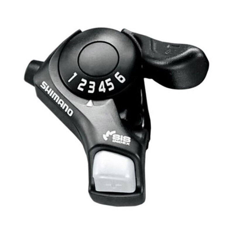 SHIMANO SL-TX30 6-k. Řazení pravé černé SHIMANO SL-TX30 6-k. Řazení pravé černé