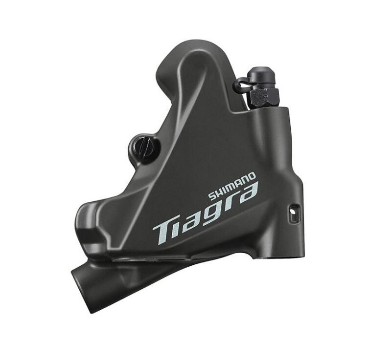 SHIMANO BR-R4770 Třmen Tiagra hydraulický zadní Flat Mount+desky L05A SHIMANO BR-R4770 Třmen Tiagra hydraulický zadní Flat Mount+desky L05A