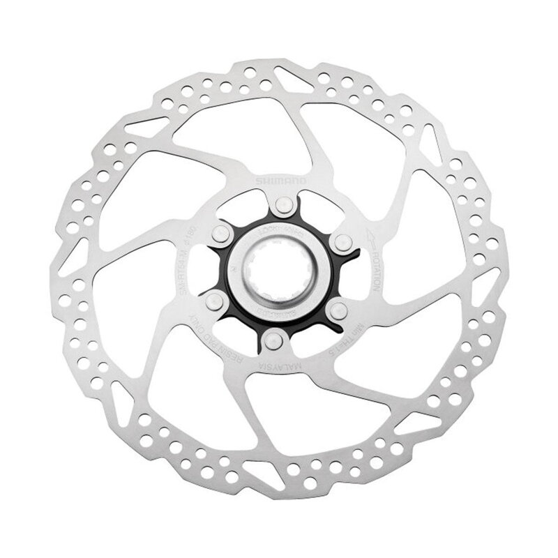 SHIMANO SM-RT54 Kotouč brzdový 160mm Center Lock (vnitř. utahov.) jen pro resin destičky