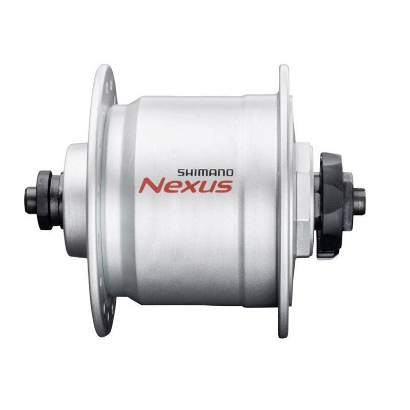 SHIMANO DH-C3000 Náboj s dynamem 6V/3W 32d. stříbr. na r.u.+ochrana proti přepětí SMDH10 SHIMANO DH-C3000 Náboj s dynamem 6V/3W 32d. stříbr. na r.u.+ochrana proti přepětí SMDH10