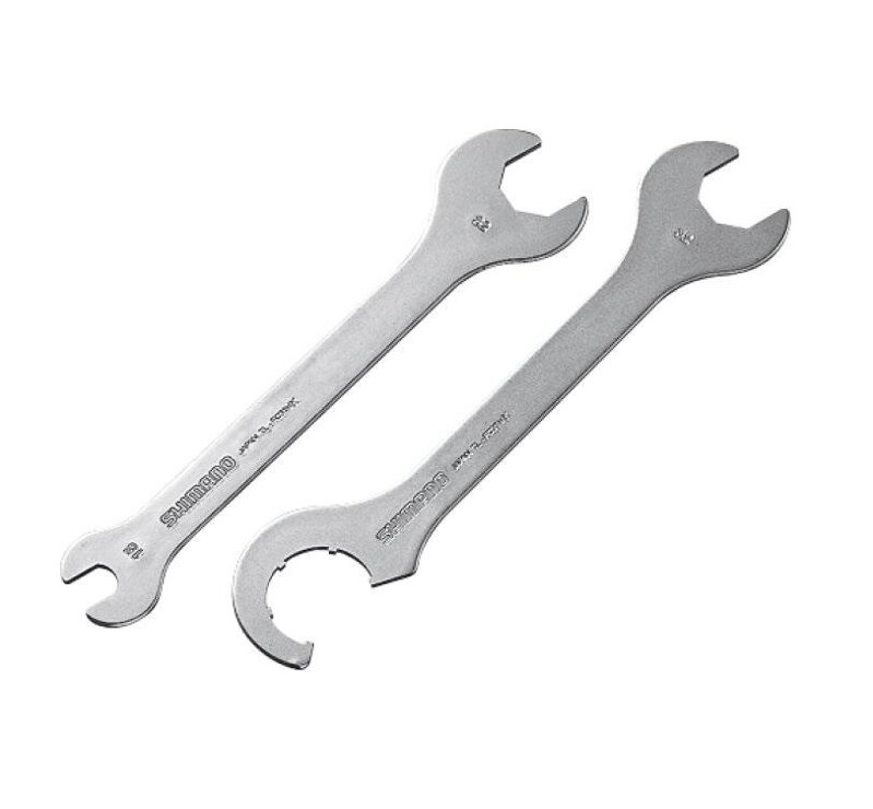 SHIMANO TL-FC31 Sada multifunkčních klíčů na hlav. složení, pedály