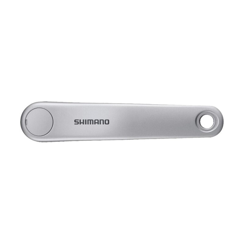 SHIMANO FC-E5000 Kliky levá Steps 170mm stříbrná bez převodníku
