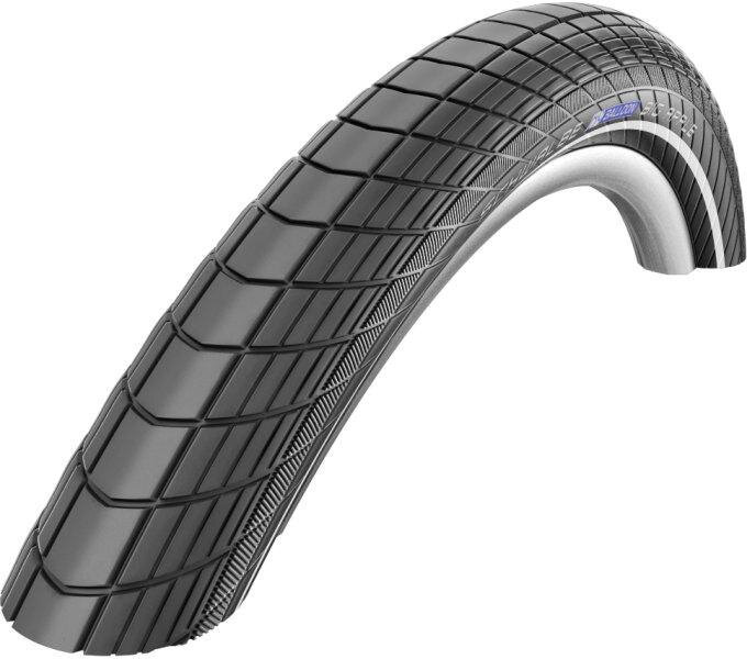 SCHWALBE Plášť BIG APPLE (55-559) 26x2.15 Performance 67EPI RaceGuard 710g Černý reflex