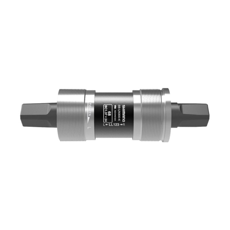 SHIMANO BB-UN300 68x122,5mm(D-NL) Oska BSA bez šroubů na čtyřhran SHIMANO BB-UN300 68x122,5mm(D-NL) Oska BSA bez šroubů na čtyřhran