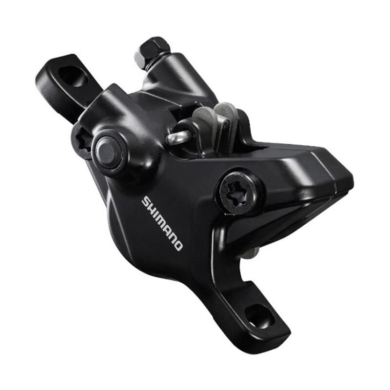 SHIMANO BR-MT410 Třmen hydraulický Post Mount+desticky B05S SHIMANO BR-MT410 Třmen hydraulický Post Mount+desticky B05S