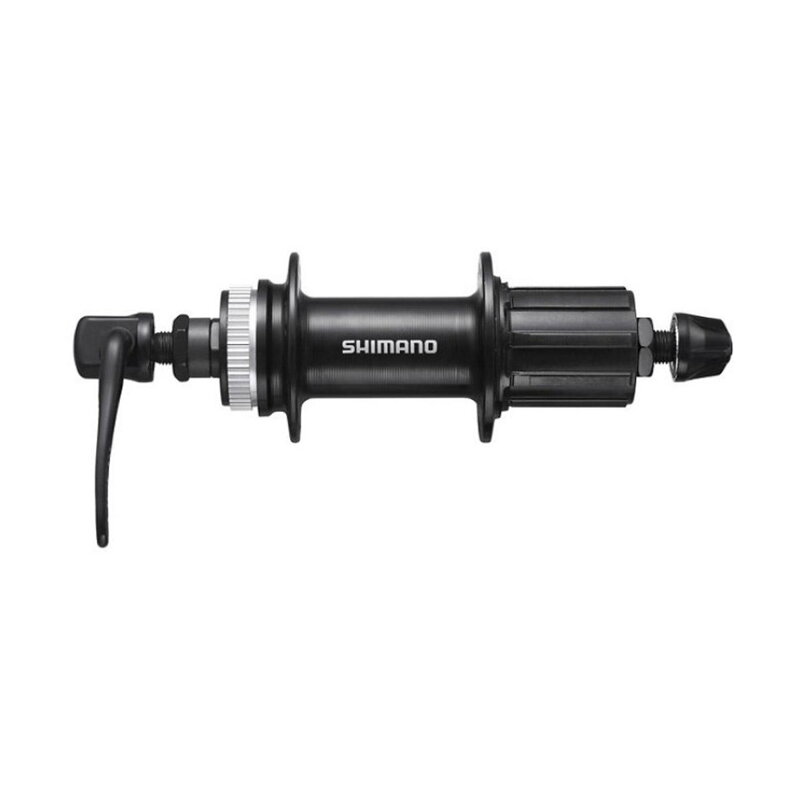 SHIMANO FH-TY505 7-k. Náboj zadní 32d. černý na r.u. Center Lock SHIMANO FH-TY505 7-k. Náboj zadní 32d. černý na r.u. Center Lock