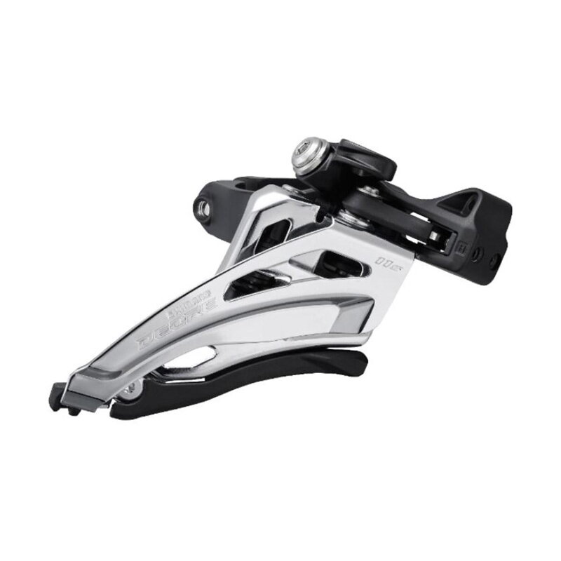 SHIMANO FD-M5100 Přesmykač Deore 2x11 Side Swing objímka (34,9/31,8/28,6mm) 38z.