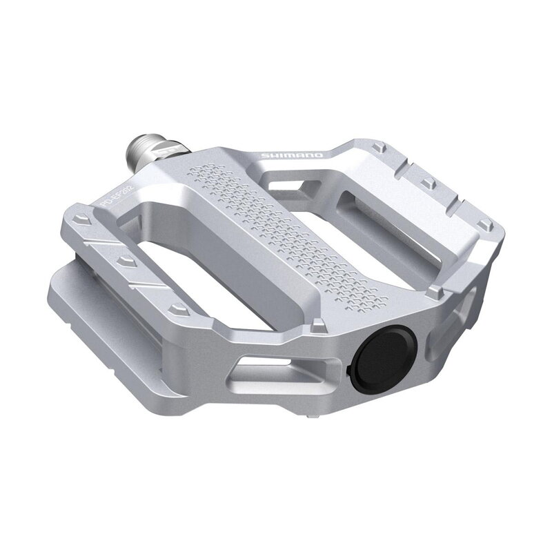 SHIMANO PD-EF202 Pedály MTB Flat stříbrné SHIMANO PD-EF202 Pedály MTB Flat stříbrné