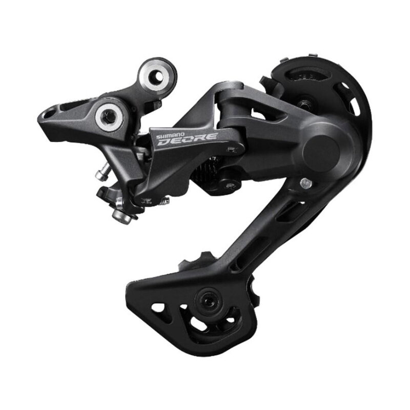 SHIMANO RD-M4120 10-k. Přehazovačka Deore černá super dlouhé ramínko Shadow SHIMANO RD-M4120 10-k. Přehazovačka Deore černá super dlouhé ramínko Shadow