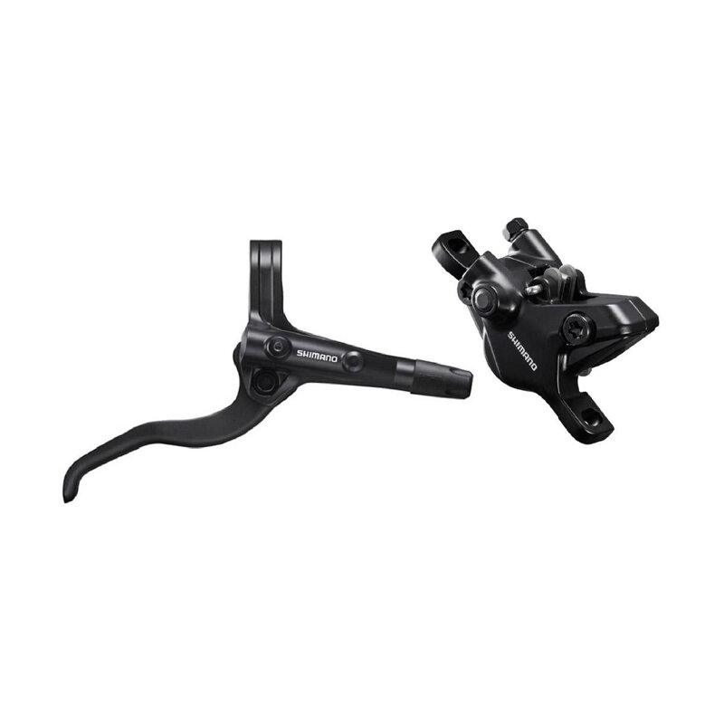 SHIMANO E-MT410 BL-MT401/BR-MT410 Brzda hydr. zadní černá Post Mount 1700mm had.+plat. B05S SHIMANO E-MT410 BL-MT401/BR-MT410 Brzda hydr. zadní černá Post Mount 1700mm had.+plat. B05S