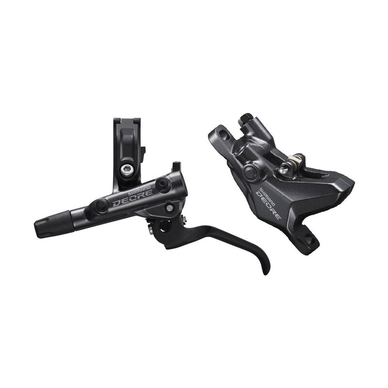 SHIMANO E-M6100 Brzda hydr. Deore přední Post Mount 1000mm had.+plat. G05S