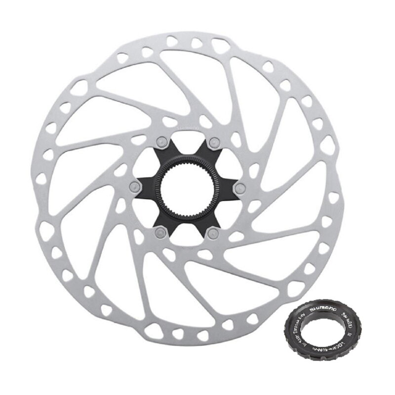SHIMANO SM-RT64 Kotouč brzdový 203mm Center Lock (vonk. utahov.) SHIMANO SM-RT64 Kotouč brzdový 203mm Center Lock (vonk. utahov.)