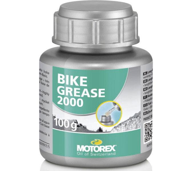 MOTOREX Vazelína BIKE GREASE 2000 100gr
