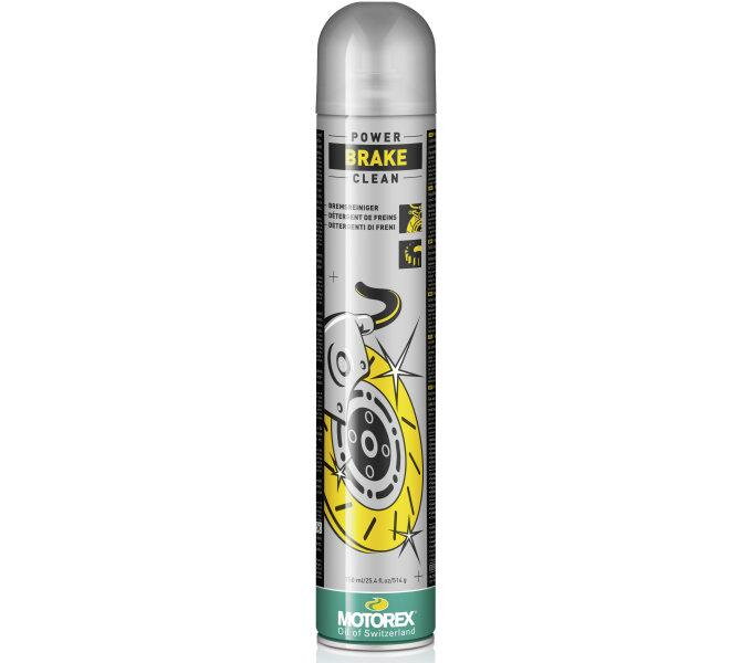MOTOREX Odmašťovač POWER BRAKE CLEAN 750ml MOTOREX Odmašťovač POWER BRAKE CLEAN 750ml