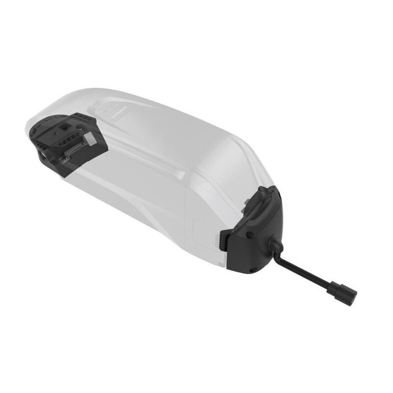 SHIMANO BM-E8016 BT-E8016 Držák pro baterky STEPS na rám bez zámku s kabelem 300mm černý SHIMANO BM-E8016 BT-E8016 Držák pro baterky STEPS na rám bez zámku s kabelem 300mm černý