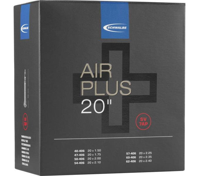 SCHWALBE Duše SV7AP (40/62-406) 40mm 220g air plus