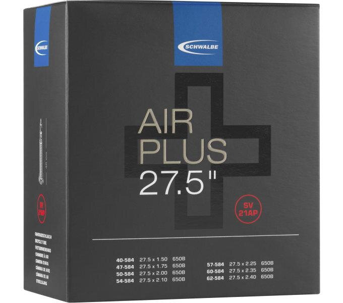 SCHWALBE Duše AIR PLUS SV12AP 27.5x1.50/2.40 FV(40/62-584) 40mm 305g