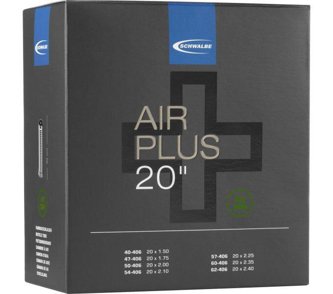 SCHWALBE Duše AIR PLUS AV7AP (40/62-406) 40mm 220g